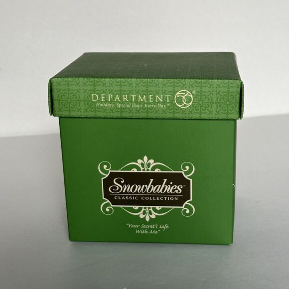 2006 Snowbabies “Your Secret Is Safe With Me” Figure Dept 56 Penguin - Picture 9 of 10